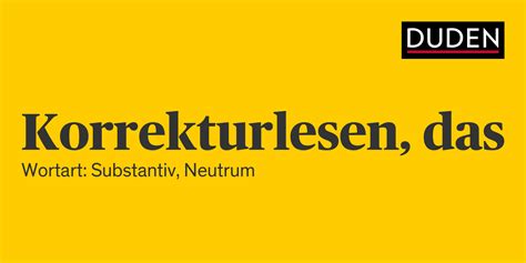 duden online|Korrekturlesen online